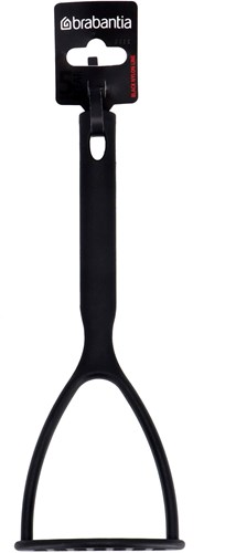 Brabantia Kartoffelstampfer Küchenhelfer Antihaft Schwarz Kunststoff