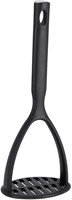 Brabantia Kartoffelstampfer Küchenhelfer Antihaft Schwarz Kunststoff-2
