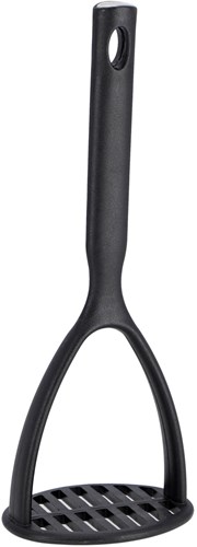 Brabantia Kartoffelstampfer Küchenhelfer Antihaft Schwarz Kunststoff-2
