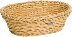Westmark Saleen Brotkorb oval 26x19x8cm - beige Kunststoffkorb