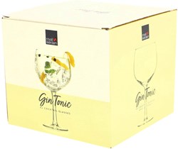 Royal Leerdam Gin-Tonic Gläser Set 4 Stück transparent Glas 65 cl
