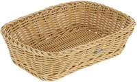 Westmark Brotkorb Saleen rechteckig 31x21x9cm - beige Aufbewahrungskorb-3