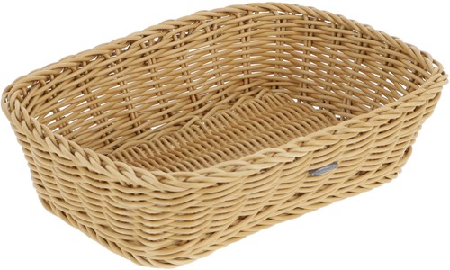 Westmark Brotkorb Saleen rechteckig 31x21x9cm - beige Aufbewahrungskorb-3