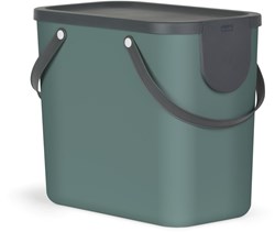 Afvalscheider Albula 25 l  groen