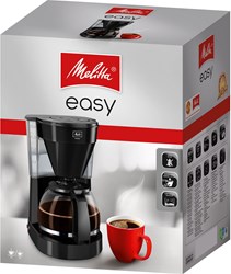 Melitta cafetière filtre Easy II noire 1,25L 10 tasses