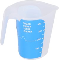 Amuse pichet gradué plastique 500ml - bleu - accessoire cuisine-2