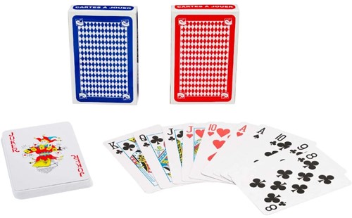 Clown Games Speelkaarten Internationaal Set/2