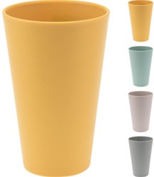Beker gerecycled kunststof 400ml