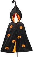 Souza for Kids cape citrouille Halloween déguisement enfant 4-8 ans