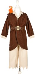 Souza Christophe piraat set, 8-10 jaar, 128-140 cm (1 set)