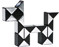 Clown Games Magic 3D Puzzle Silber 24-teilig Fidget Spielzeug-2