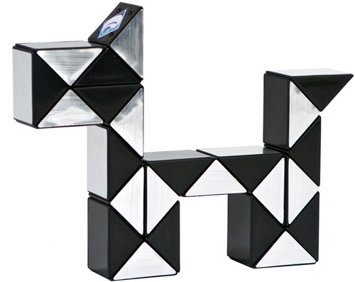 Clown Games Magic 3D Puzzle Silber 24-teilig Fidget Spielzeug-2