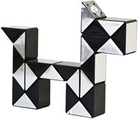 Clown Games Magic 3D Puzzle Silber 24-teilig Fidget Spielzeug-3