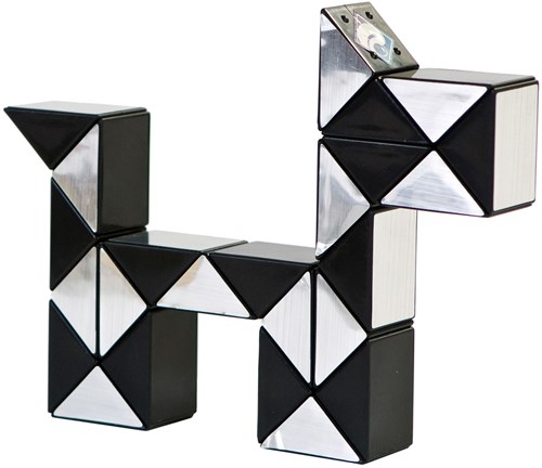 Clown Games Magic 3D Puzzle Silber 24-teilig Fidget Spielzeug-3