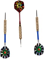 SportX Dartpfeile Set - Deluxe im Etui - 22 Gramm - mit Aufbewahrungsbox-3