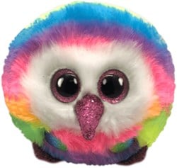 Ty Teeny Puffies Owen Owl 10cm