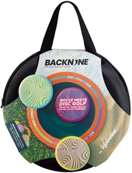 Waboba Backnine jeu de frisbee - Set 5 pièces - Disc golf extérieur