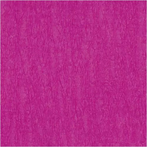 Mercurius papier crépon 50x250 cm - cyclamen - 10 rouleaux loisirs créatifs