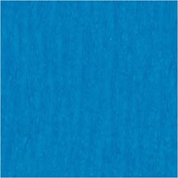 Mercurius papier crépon turquoise 50x250 cm - 10 rouleaux loisirs créatifs