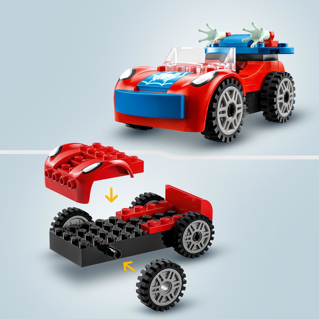 LEGO SPIDEY - La voiture de Spider-Man et Doc Ock 10789