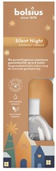 Bolsius bâtonnets parfumés Silent Night parfum d'intérieur 60ml noisette-vanille