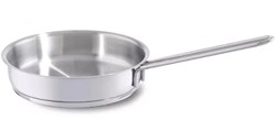 Fissler Bratpfanne Edelstahl Snacky 16 cm - silber - kleine Portionen