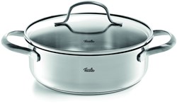 Fissler Kochtopf Edelstahl San Francisco 16 cm silber Induktion