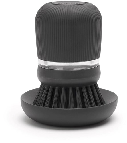 Brabantia Brosse à vaisselle avec réservoir à savon - SinkSide Dark Grey cuisine