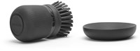 Brabantia Brosse à vaisselle avec réservoir à savon - SinkSide Dark Grey cuisine-2