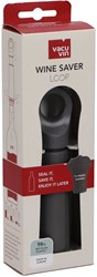 Vacu Vin bouchon à vin graphite - accessoire pour la fraîcheur