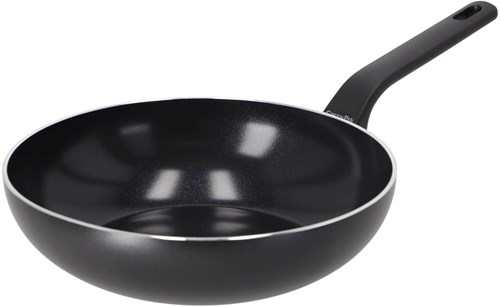 Greenpan Wokpfanne Keramik-Antihaft PFAS-frei 28cm schwarz-3
