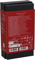 Vacu Vin bouchon à vin électrique noir - accessoire vin avec batterie-2