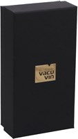 Vacu Vin bouchon à vin électrique noir - accessoire vin avec batterie-3