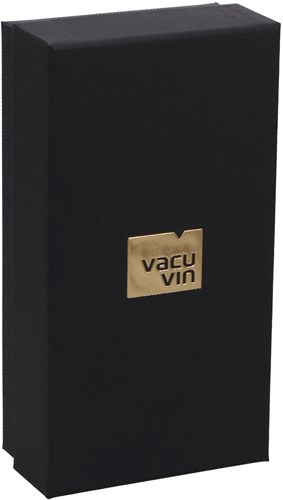 Vacu Vin bouchon à vin électrique noir - accessoire vin avec batterie-3