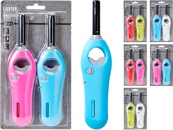Aansteker 18 cm set 2 stuks assorti