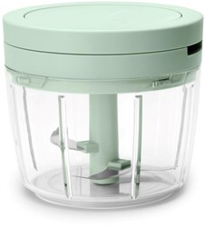 Brabantia Küchenhelfer Zerkleinerer jade green - manuelle Chopper 600 ml