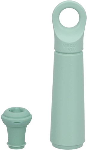 Vacu Vin bouchon à vin jade - système de conservation sous vide vert-3