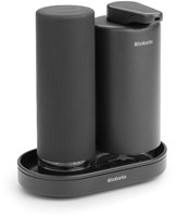 Brabantia Seifenspender Set - Küchenzubehör Mineral Infinite Grey-2
