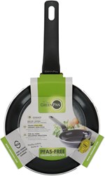 Greenpan Bratpfanne Keramik Antihaft PFAS frei 20cm schwarz