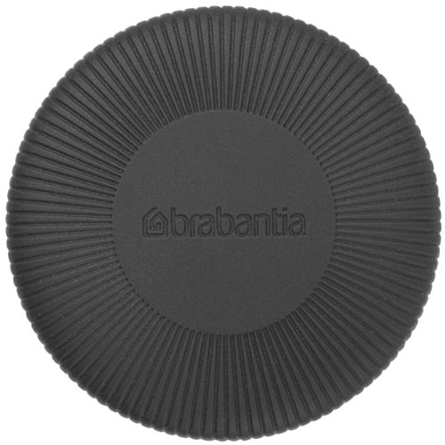 Brabantia Distributeur de liquide vaisselle accessoire cuisine - Gris Foncé 200 ml-2