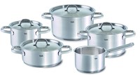 Fissler Kochtopfset family line 5-teilig Induktion Edelstahl