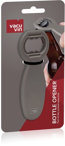 Vacu Vin ouvre-bouteille gris - ouvre-bouteille pratique pour chaque cuisine