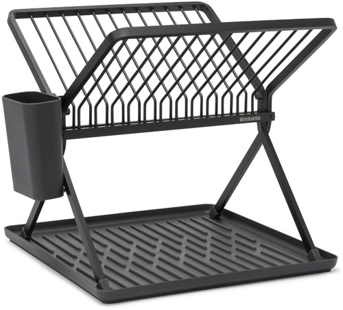 Brabantia égouttoir pliable Dark Grey accessoire cuisine