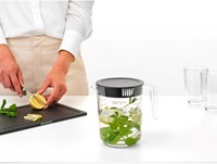 Brabantia Messbecher Set Küchenhelfer 2-teilig dunkelgrau Kunststoff-3