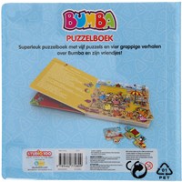 Studio 100 Bumba livre puzzle avec histoires et 5 puzzles carton