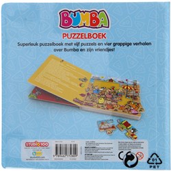 Studio 100 Bumba livre puzzle avec histoires et 5 puzzles carton