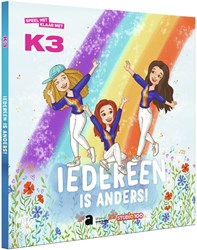 K3 Leesboek - Iedereen is anders!