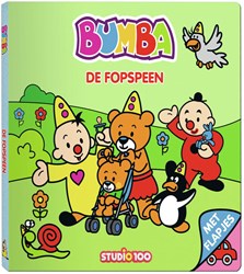 Studio 100 Bumba livre cartonné bébé livre à volets tétine aventure