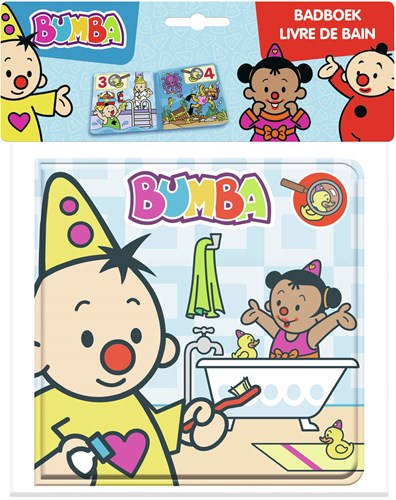 Studio 100 Badebuch Bumba und Bumbina - lehrreiches Badespielzeug