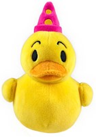 Peluche canard jouet Bumba 20 cm jaune peluche